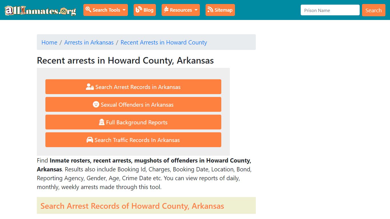 Recent arrests in Howard County, Arkansas | Mugshots, Rosters, Inmates ...